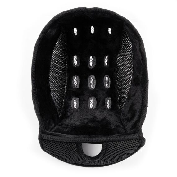 METEOR kask narciarski z przyłbicą regulowany Falven biały, Kolor: biały, Rozmiar: 55-58, 6 zdjęcie