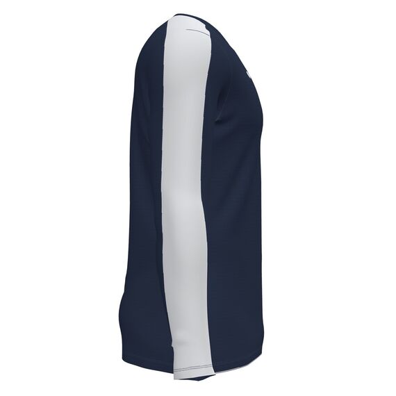 JOMA ACADEMY koszulka męska treningowa z długim rękawem 101658.332 granatowa, Kolor: granatowy, Waga: 0.2, Rozmiar: S, 3 zdjęcie