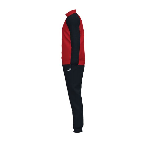 JOMA ACADEMY IV dres męski treningowy komplet bluza i spodnie 101966.601 czerwony/czarny, Kolor: czarny, Waga: 0.2, Rozmiar: M, 2 zdjęcie