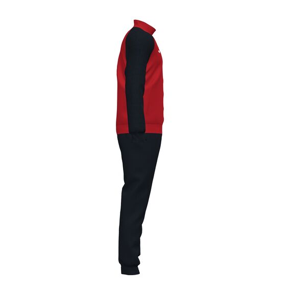 JOMA ACADEMY IV dres męski treningowy komplet bluza i spodnie 101966.601 czerwony/czarny, Kolor: czarny, Waga: 0.2, Rozmiar: S, 3 zdjęcie
