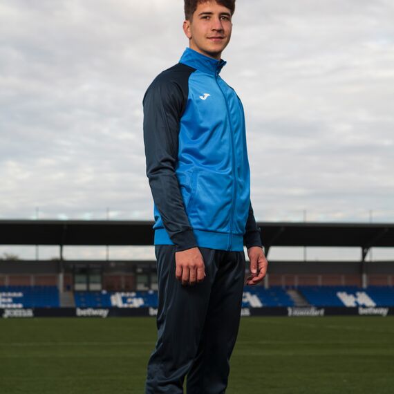 JOMA ACADEMY IV dres męski treningowy komplet bluza i spodnie 101966.703 granatowy, Kolor: granatowy, Waga: 0.2, Rozmiar: L, 6 zdjęcie