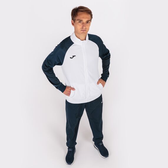 JOMA ACADEMY IV dres męski treningowy komplet bluza i spodnie 101966.203 granatowy/biały, Kolor: granatowy, Waga: 0.2, Rozmiar: S, 7 zdjęcie JOMA ACADEMY IV dres męski treningowy komplet bluza i spodnie 101966.203 granatowy/biały, Kolor: granatowy, Waga: 0.2, Rozmiar: S, 7 zdjęcie