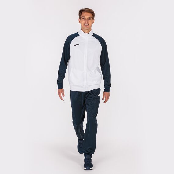 JOMA ACADEMY IV dres męski treningowy komplet bluza i spodnie 101966.203 granatowy/biały, Kolor: granatowy, Waga: 0.2, Rozmiar: S, 8 zdjęcie JOMA ACADEMY IV dres męski treningowy komplet bluza i spodnie 101966.203 granatowy/biały, Kolor: granatowy, Waga: 0.2, Rozmiar: S, 8 zdjęcie