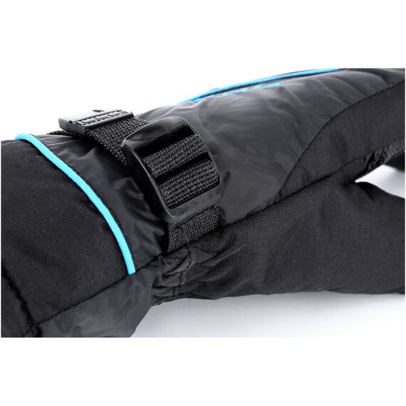 VIKING DEVON SKI rękawice zimowe męskie narciarskie 110/22/6014 czarno/niebieskie, Kolor: czarny/niebieski, Rozmiar: 8, 4 zdjęcie