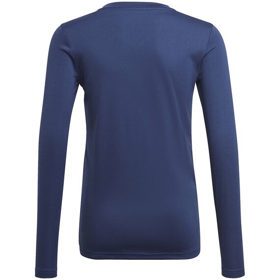 ADIDAS koszulka termoaktywna chłopięca bluza treningowa GN5712 niebieska, Kolor: niebieski, Waga: 0.2, Rozmiar: 128, 2 zdjęcie