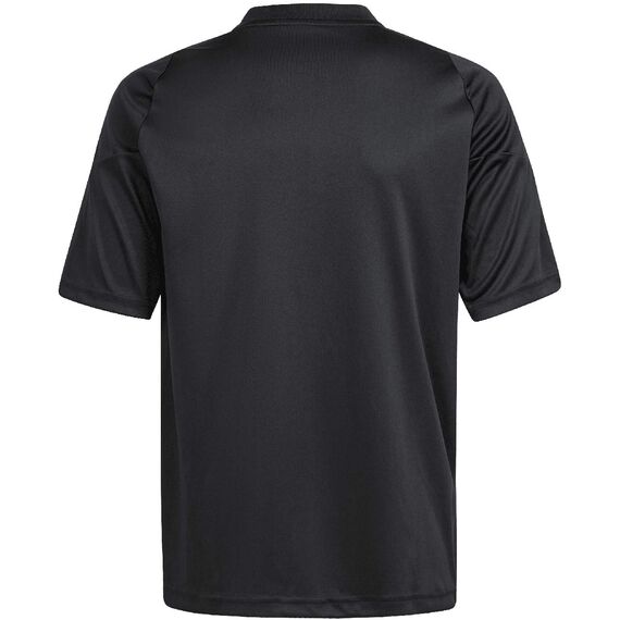 ADIDAS t-shirt sportowa chłopięca koszulka treningowa IJ7674 czarna, Kolor: czarny, Waga: 0.2, Rozmiar: 140, 2 zdjęcie