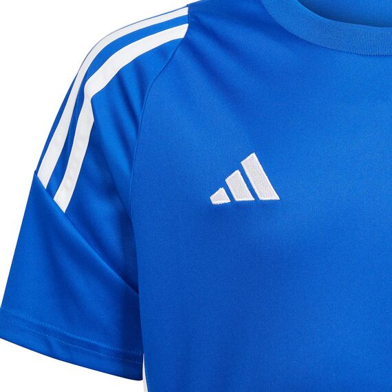 ADIDAS IS1032 koszulka dziecięca t-shirt sportowy treningowy Aeroready niebieska, Kolor: niebieski, Waga: 0.2, Rozmiar: 164, 4 zdjęcie