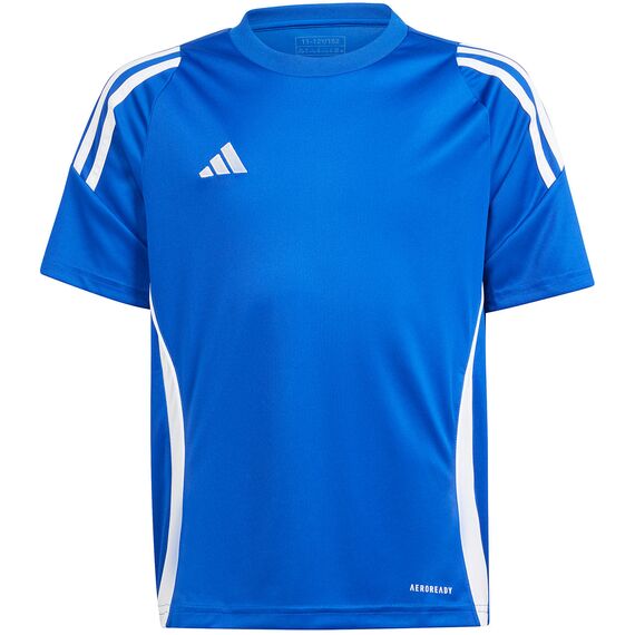 ADIDAS IS1032 koszulka dziecięca t-shirt sportowy treningowy Aeroready niebieska, Kolor: niebieski, Waga: 0.2, Rozmiar: 128