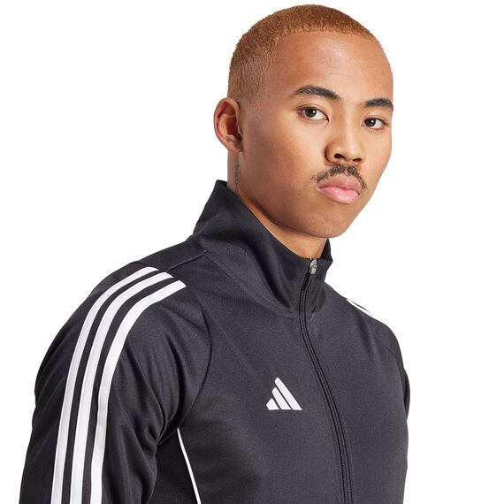 ADIDAS bluza treningowa męska na zamek IJ9959 czarna, Kolor: czarny, Waga: 0.2, Rozmiar: M, 6 zdjęcie