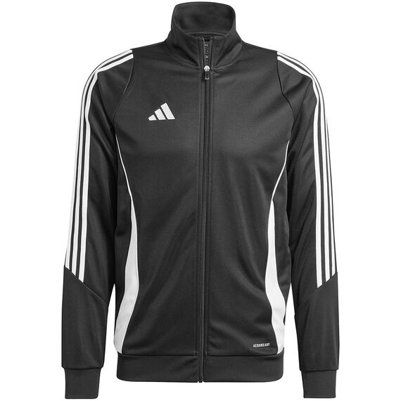 ADIDAS bluza treningowa męska na zamek IJ9959 czarna