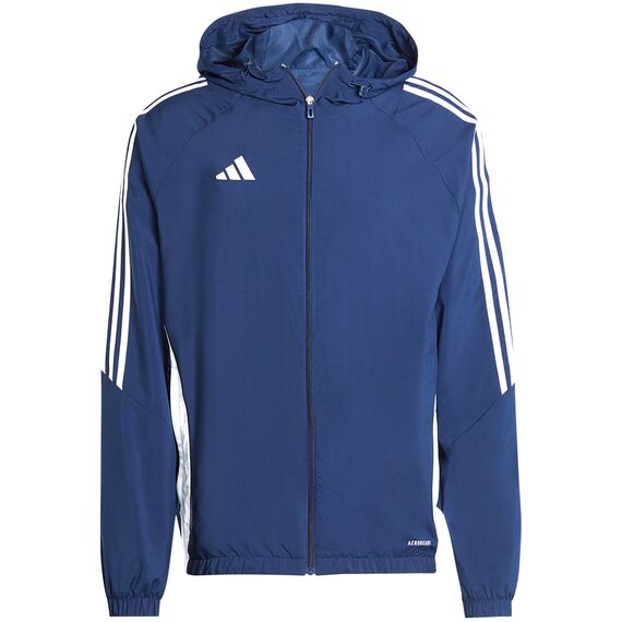 ADIDAS kurtka męska treningowa z kapturem IM8812 granatowa, Kolor: granatowy, Waga: 0.2, Rozmiar: XL
