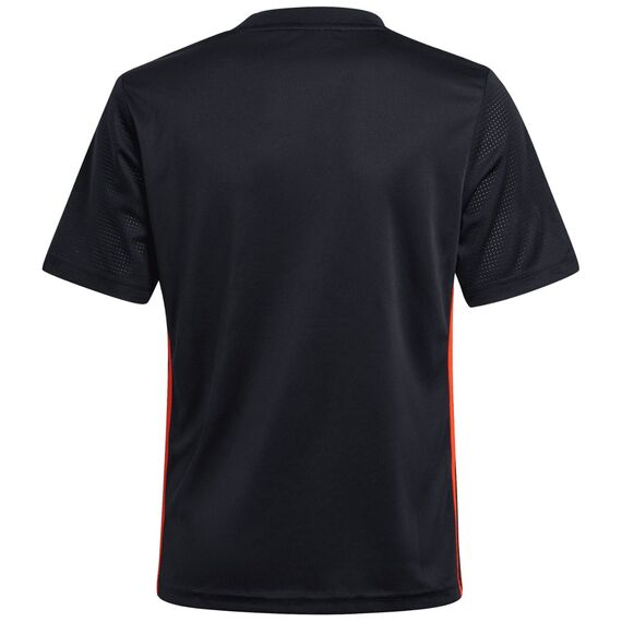 ADIDAS koszulka sportowa młodzieżowa do ćwiczeń t-shirt JJ1156 czarna, Kolor: czarny, Waga: 0.2, Rozmiar: 128, 3 zdjęcie
