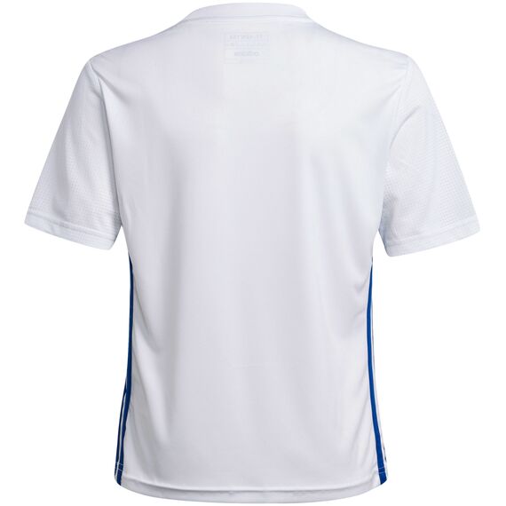 ADIDAS t-shirt chłopięcy treningowy koszulka do ćwiczeń Aeroready JJ1154 biała, Kolor: biały, Waga: 0.2, Rozmiar: 176, 3 zdjęcie