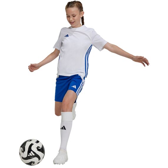 ADIDAS t-shirt chłopięcy treningowy koszulka do ćwiczeń Aeroready JJ1154 biała, Kolor: biały, Waga: 0.2, Rozmiar: 164, 5 zdjęcie