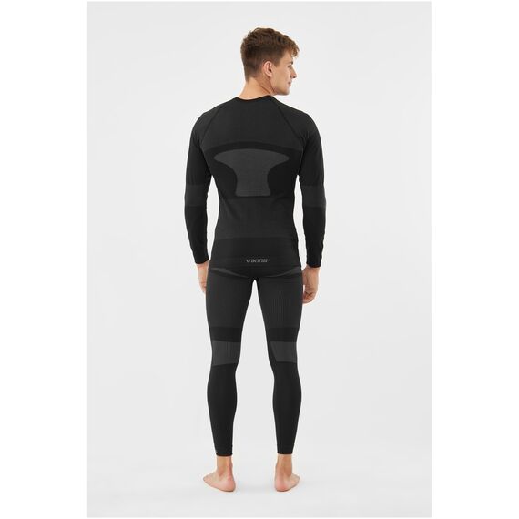 VIKING DANTE odzież termoaktywna męska spodnie i bluza czarna, Kolor: czarny, Waga: 0.3, Rozmiar: M, 2 zdjęcie