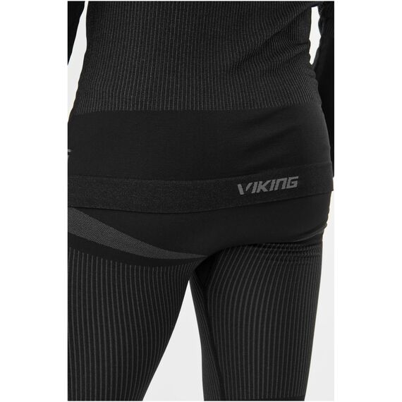 VIKING DANTE odzież termoaktywna męska spodnie i bluza czarna, Kolor: czarny, Waga: 0.3, Rozmiar: M, 6 zdjęcie