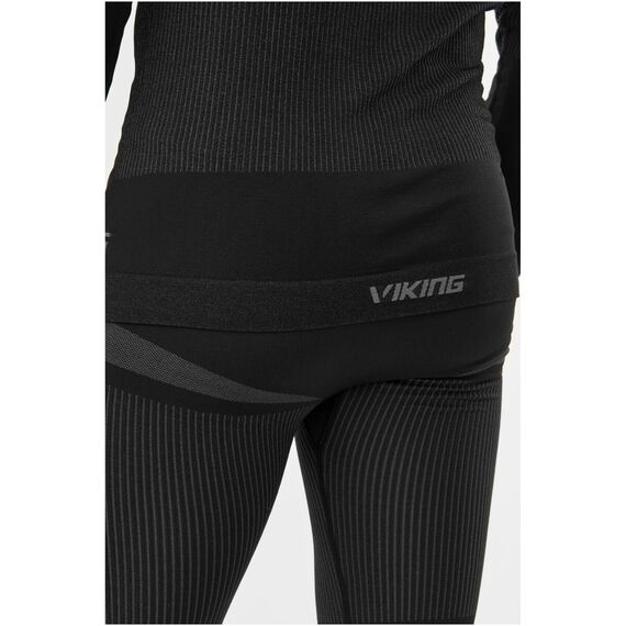 VIKING DANTE odzież termoaktywna męska spodnie i bluza czarna, Kolor: czarny, Waga: 0.3, Rozmiar: XXL, 6 zdjęcie