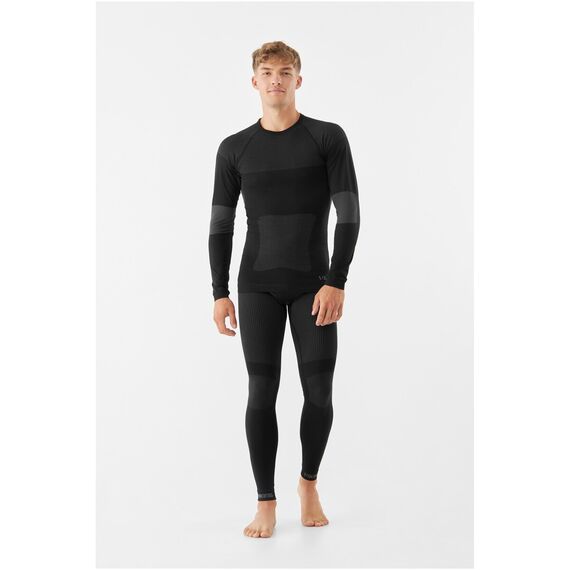 VIKING DANTE odzież termoaktywna męska spodnie i bluza czarna, Kolor: czarny, Waga: 0.3, Rozmiar: XXL, 7 zdjęcie