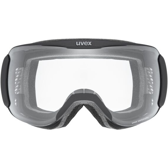 UVEX gogle narciarskie z soczewką Vatiomatic Downhill 2100 VPX czarne, Kolor: czarny, Rozmiar: one size, 2 zdjęcie
