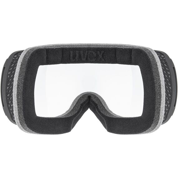 UVEX gogle narciarskie z soczewką Vatiomatic Downhill 2100 VPX czarne, Kolor: czarny, Rozmiar: one size, 3 zdjęcie