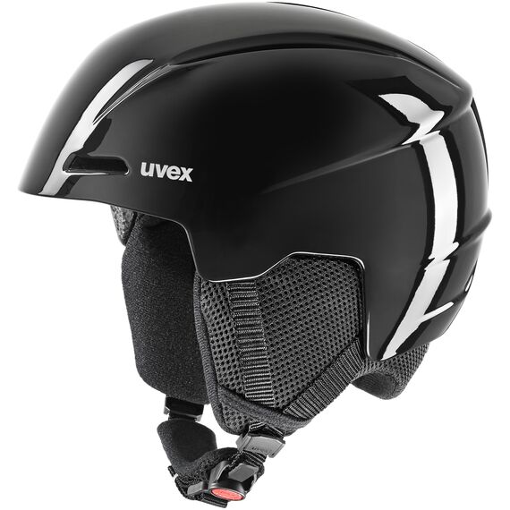 Kask narciarski dziecięcy UVEX Viti pure, Kolor: czarny, Waga: 0.5, Rozmiar: 46-50