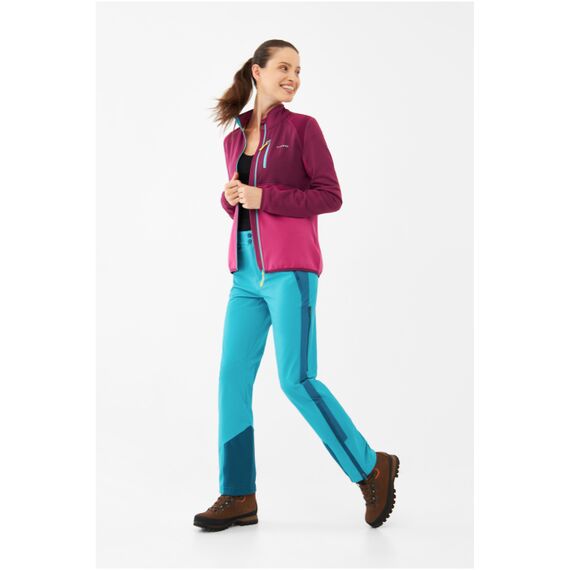 VIKING MIDLAND bluza turystyczna damska fioletowa, Kolor: fioletowy, Waga: 0.3, Rozmiar: S, 5 zdjęcie