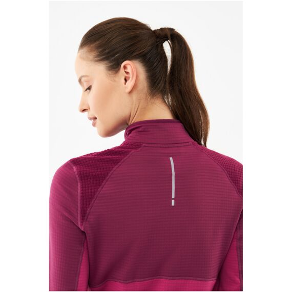 VIKING MIDLAND bluza turystyczna damska fioletowa, Kolor: fioletowy, Waga: 0.3, Rozmiar: S, 8 zdjęcie