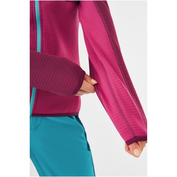 VIKING MIDLAND bluza turystyczna damska fioletowa, Kolor: fioletowy, Waga: 0.3, Rozmiar: M, 9 zdjęcie