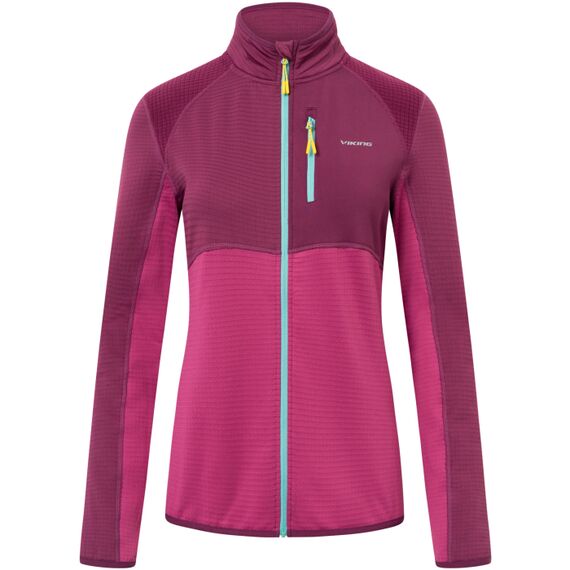 VIKING MIDLAND bluza turystyczna damska fioletowa, Kolor: fioletowy, Waga: 0.3, Rozmiar: L, 10 zdjęcie