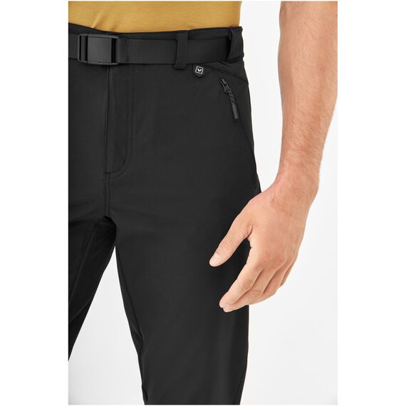 VIKING EXPANDER spodnie turystyczne męskie elastyczne czarne, Kolor: czarny, Waga: 0.3, Rozmiar: S, 5 zdjęcie