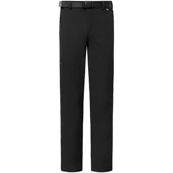 VIKING EXPANDER spodnie turystyczne męskie elastyczne czarne, Kolor: czarny, Waga: 0.3, Rozmiar: XL, 8 zdjęcie