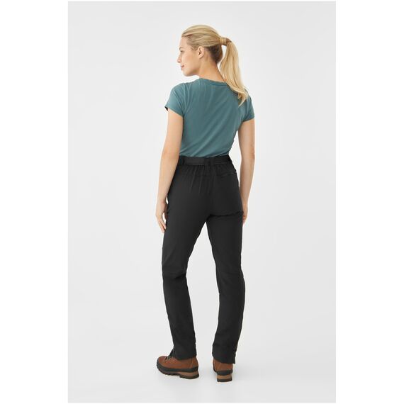 VIKING EXPANDER spodnie turystyczne damskie elastyczne czarne, Kolor: czarny, Waga: 0.3, Rozmiar: S, 3 zdjęcie