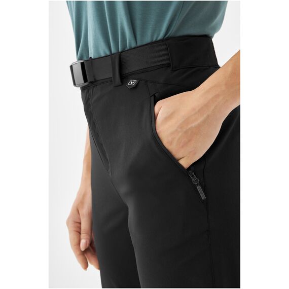 VIKING EXPANDER spodnie turystyczne damskie elastyczne czarne, Kolor: czarny, Waga: 0.3, Rozmiar: S, 6 zdjęcie