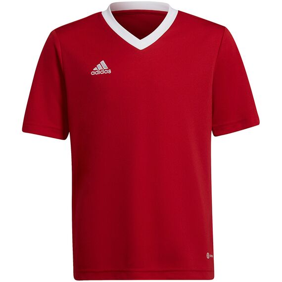 ADIDAS t-shirt chłopięcy treningowy koszulka do ćwiczeń H57496 czerwona, Kolor: czerwony, Waga: 0.2, Rozmiar: 128