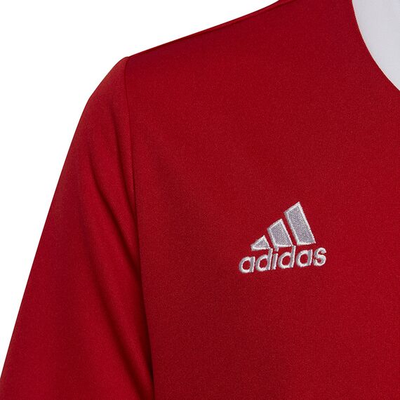 ADIDAS t-shirt chłopięcy treningowy koszulka do ćwiczeń H57496 czerwona, Kolor: czerwony, Waga: 0.2, Rozmiar: 140, 3 zdjęcie