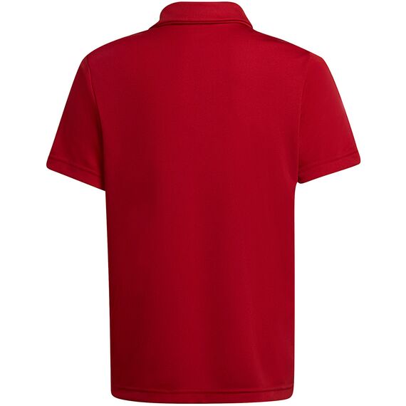 ADIDAS koszulka polo chłopięca bawełniana H57495 czerwona, Kolor: czerwony, Waga: 0.2, Rozmiar: 128, 2 zdjęcie