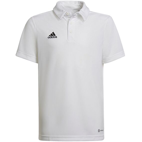 ADIDAS koszulka polo chłopięca HC5059 biała, Kolor: biały, Waga: 0.2, Rozmiar: 128