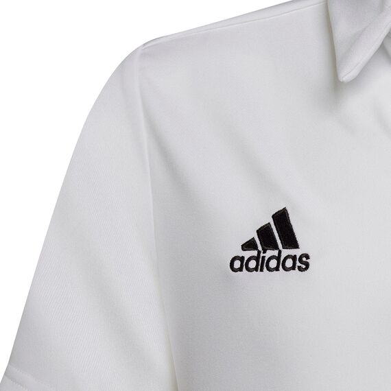 ADIDAS koszulka polo chłopięca HC5059 biała, Kolor: biały, Waga: 0.2, Rozmiar: 164, 4 zdjęcie
