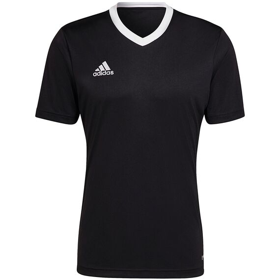 ADIDAS koszulka męska treningowa t-shirt sportowy HE1573 czarna, Kolor: czarny, Waga: 0.2, Rozmiar: S