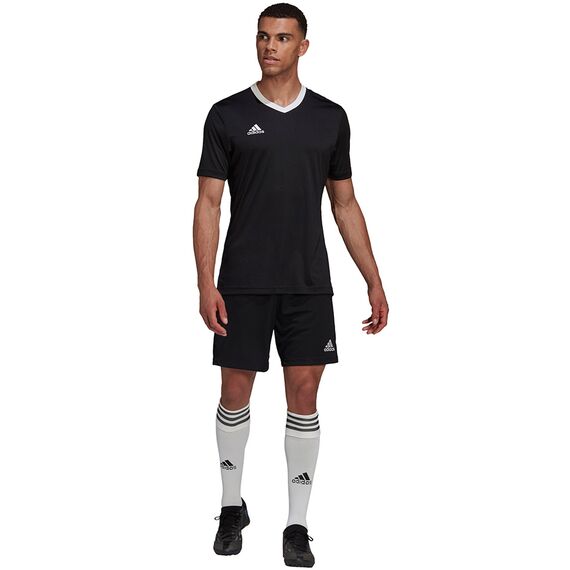 ADIDAS koszulka męska treningowa t-shirt sportowy HE1573 czarna, Kolor: czarny, Waga: 0.2, Rozmiar: 2XL, 3 zdjęcie