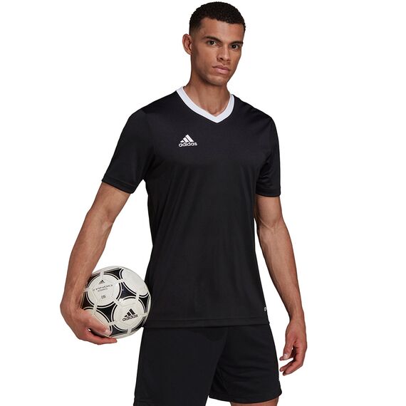 ADIDAS koszulka męska treningowa t-shirt sportowy HE1573 czarna, Kolor: czarny, Waga: 0.2, Rozmiar: XL, 4 zdjęcie