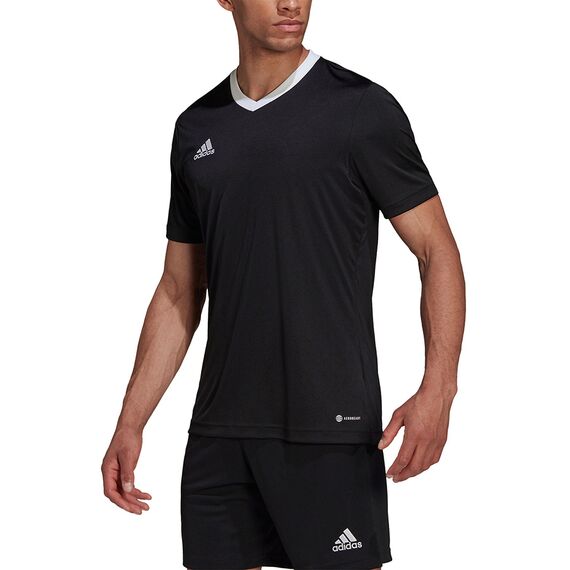 ADIDAS koszulka męska treningowa t-shirt sportowy HE1573 czarna, Kolor: czarny, Waga: 0.2, Rozmiar: L, 5 zdjęcie