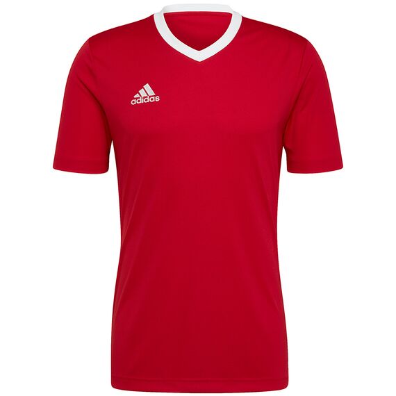 ADIDAS koszulka treningowa męska t-shirt do ćwiczeń Entrada H61736 czerwona, Kolor: czerwony, Waga: 0.2, Rozmiar: S