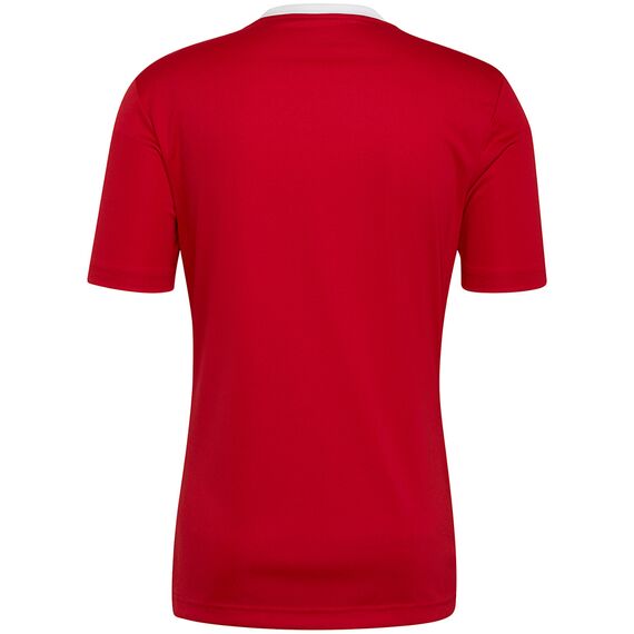 ADIDAS koszulka treningowa męska t-shirt do ćwiczeń Entrada H61736 czerwona, Kolor: czerwony, Waga: 0.2, Rozmiar: M, 2 zdjęcie