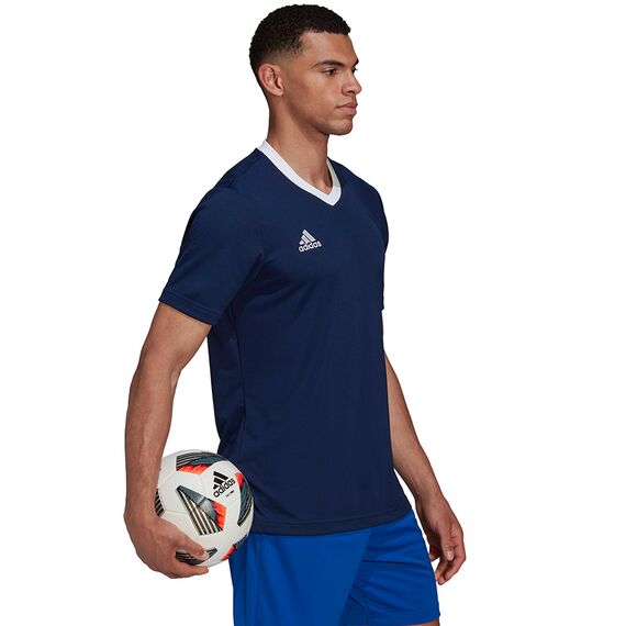 ADIDAS koszulka męska treningowa t-shirt sportowy HE1575 granatowa, Kolor: granatowy, Waga: 0.2, Rozmiar: L, 3 zdjęcie