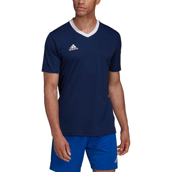 ADIDAS koszulka męska treningowa t-shirt sportowy HE1575 granatowa, Kolor: granatowy, Waga: 0.2, Rozmiar: S, 4 zdjęcie