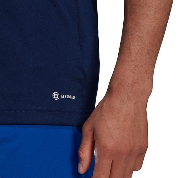 ADIDAS koszulka męska treningowa t-shirt sportowy HE1575 granatowa, Kolor: granatowy, Waga: 0.2, Rozmiar: 2XL, 6 zdjęcie