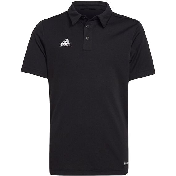ADIDAS koszulka polo dla chłopców sportowa Entrada H57481 czarna