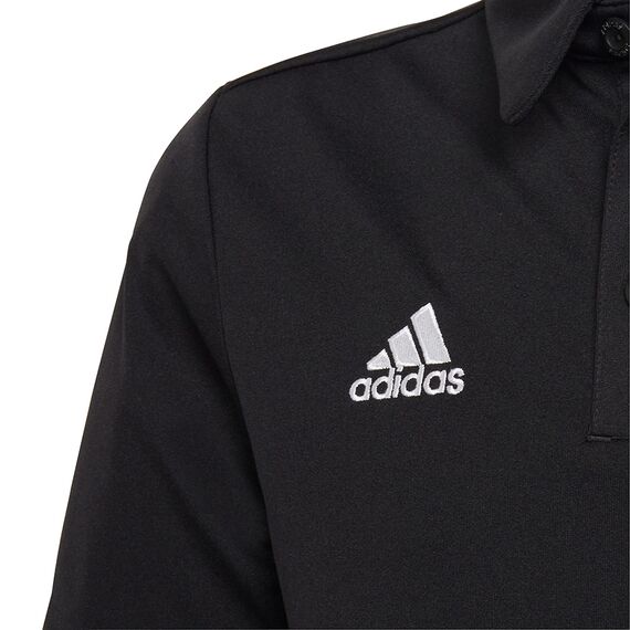 ADIDAS koszulka polo dla chłopców sportowa Entrada H57481 czarna, Kolor: czarny, Waga: 0.2, Rozmiar: 152, 4 zdjęcie