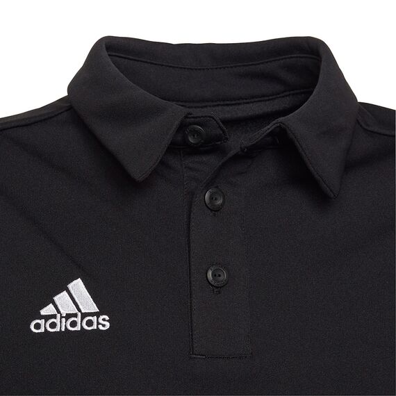 ADIDAS koszulka polo dla chłopców sportowa Entrada H57481 czarna, Kolor: czarny, Waga: 0.2, Rozmiar: 140, 5 zdjęcie